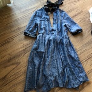 Free People lace dress